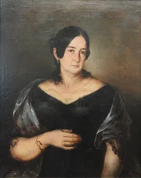 Portret van Maria Luiza Panasco